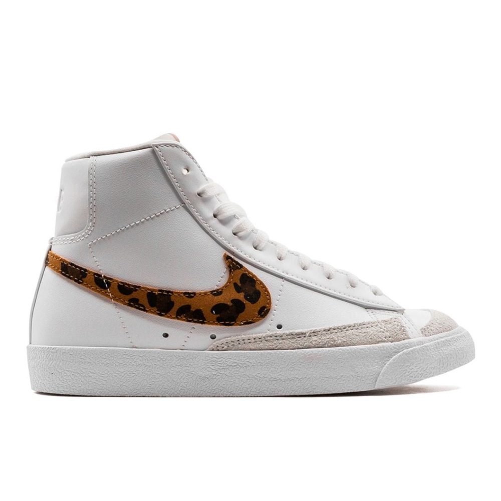 Never Worn Blazer Mid '77 "Leopard" sneakers